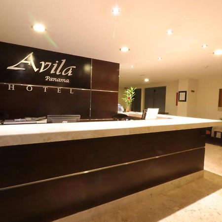 Hotel Avila Panama Exteriör bild