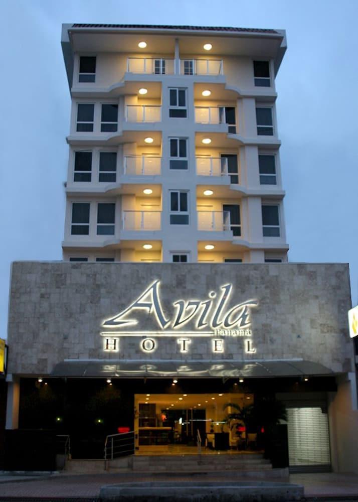 Hotel Avila Panama Exteriör bild