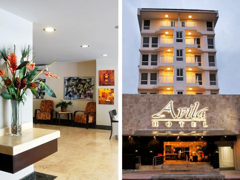 Hotel Avila Panama Exteriör bild